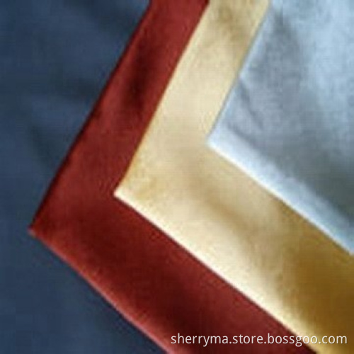high quality cheap 180t 190t pongee textile inner lining fabric